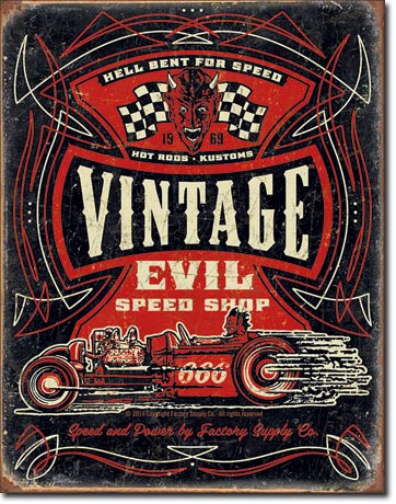 1972 - Vintage Evil - Hell Bent Rods